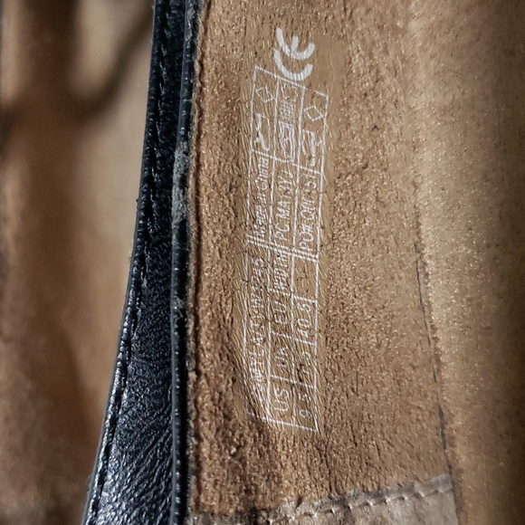 Orthaheel Myla Mary Jane Shoes Women's Size 9.5 Black Leather Hook & Loop Flats - Picture 8 of 11